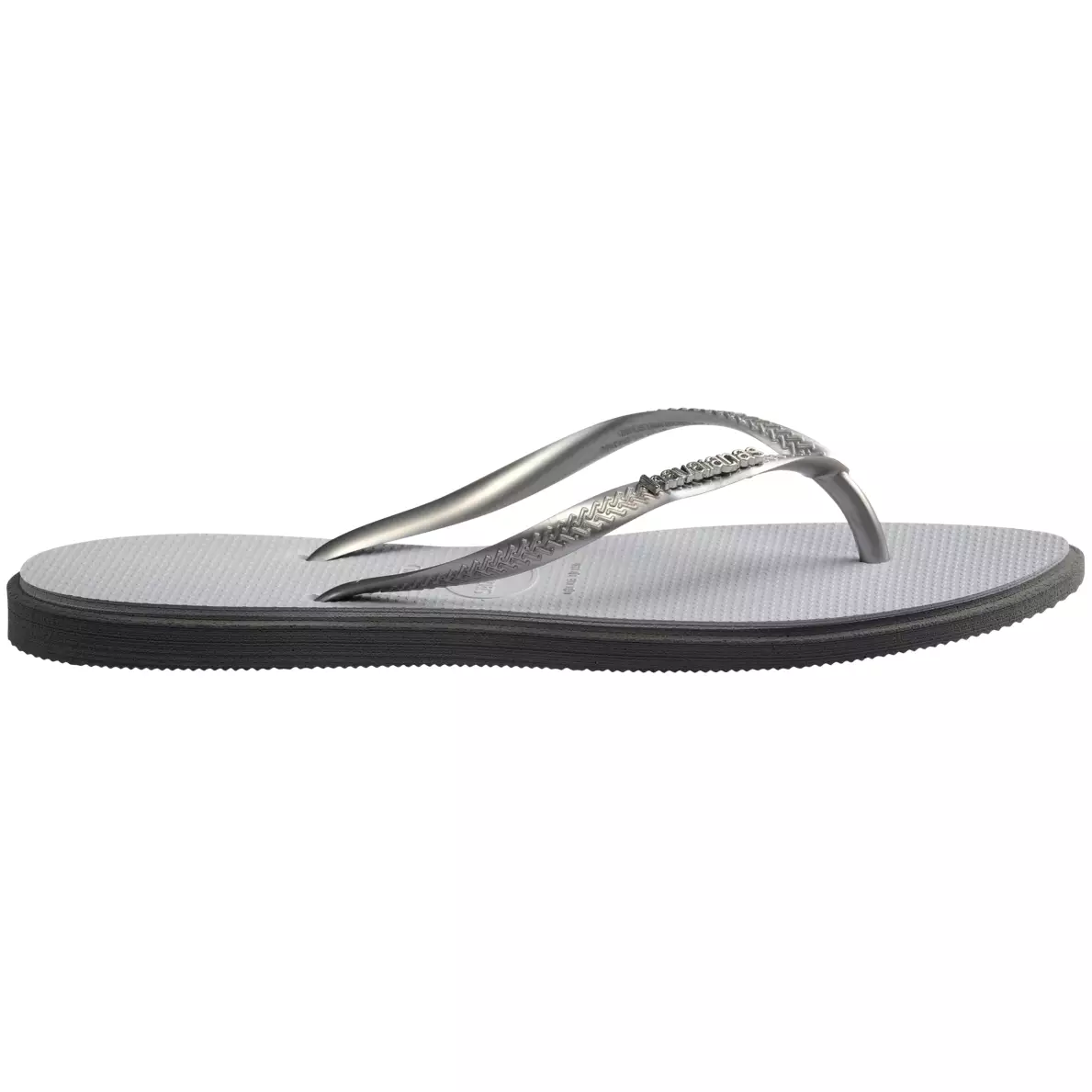 Havaianas 5178 Slim Point Steel Gray - Sandal Wanita