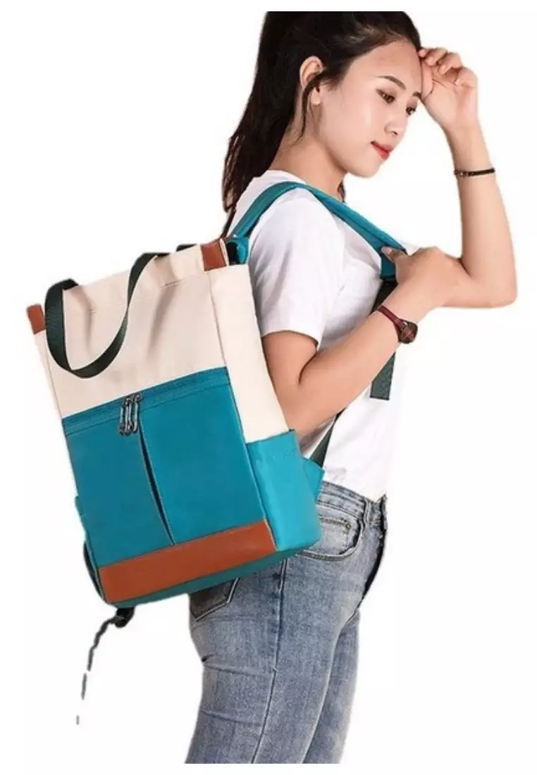 Letto Multicolor Ransel Backpack