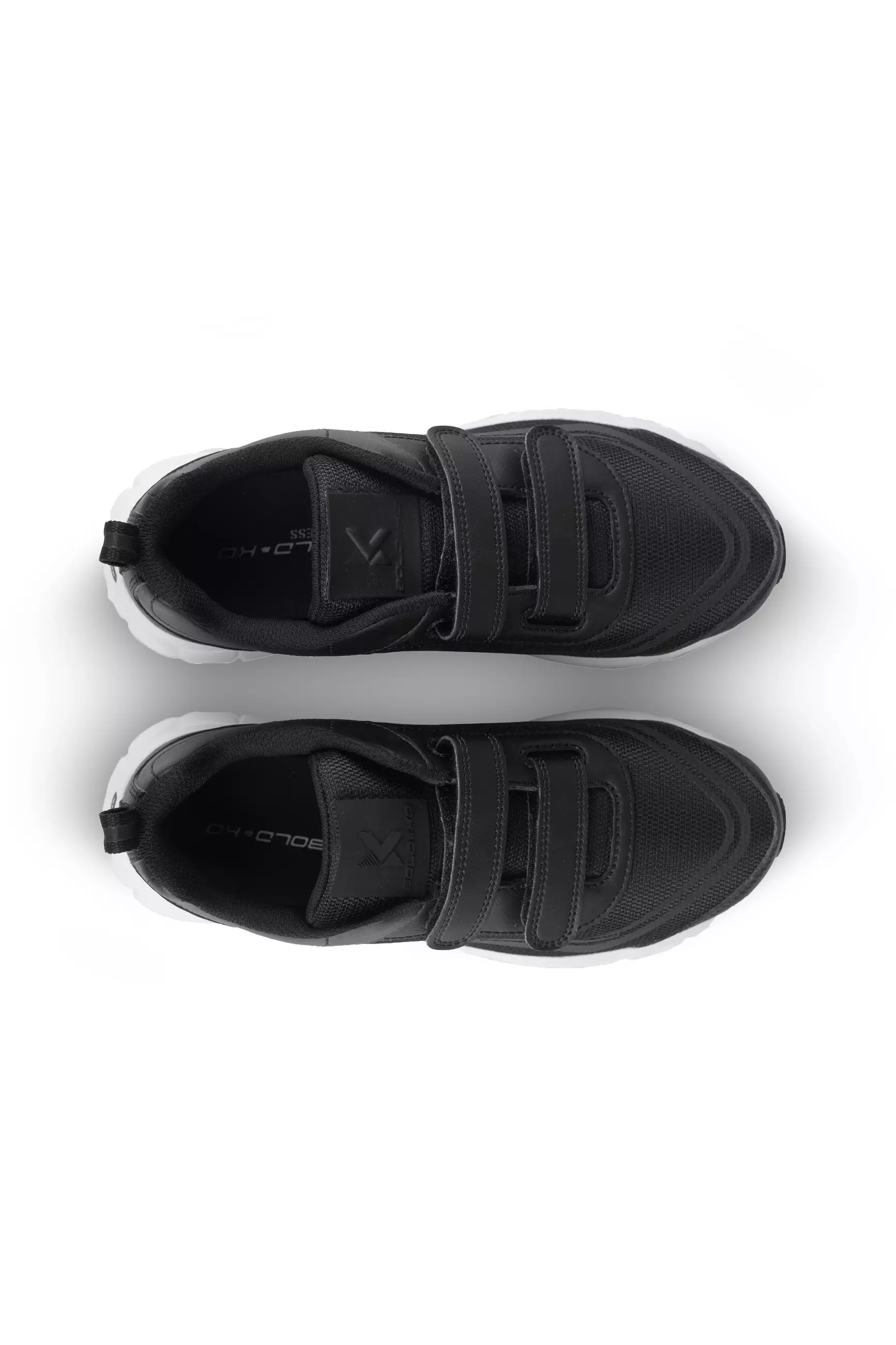 BOLD & KO BK Velocity TurboX  99 Series Phantom Black Sneakers | Back to School