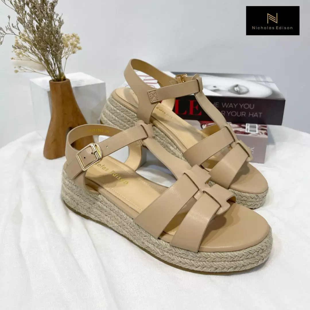 Wedge Raina Nude
