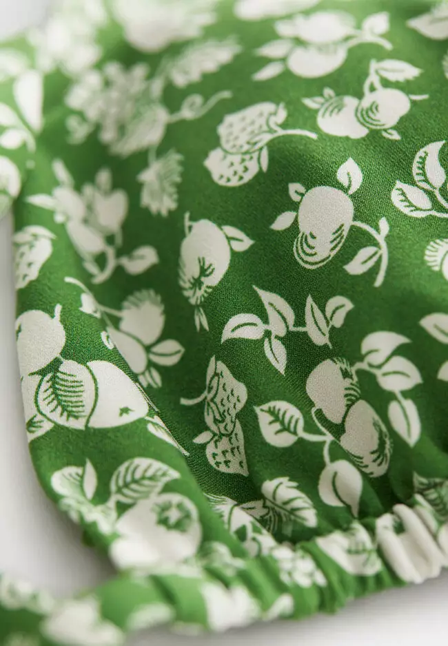 Criss-Cross Triangle Bikini Top