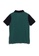 GAP green Colorblock Logo Polo Shirt CB517KA7C4B2ABGS_2