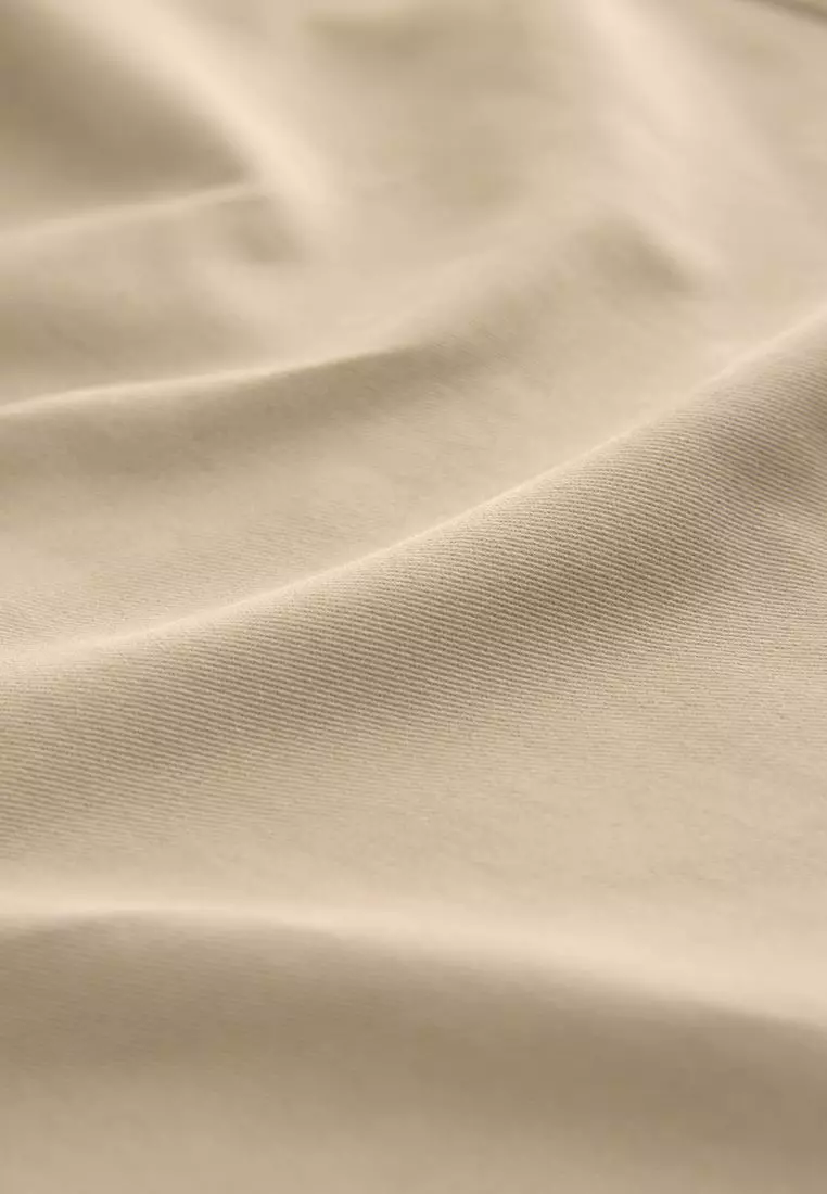 Stretch Chinos Trousers Straight Fit