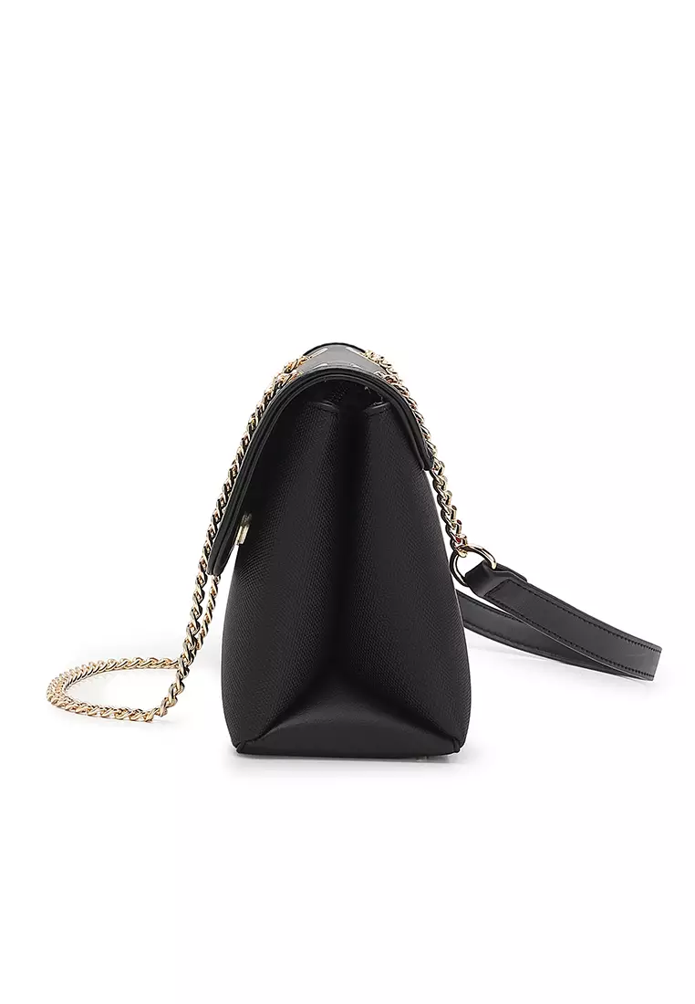Women's Sling Bag / Crossbody Bag (斜孭袋) - 黑色