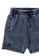 FOX Kids & Baby blue Jean French Terry Bermuda Shorts 0B043KA7FDFD3DGS_3
