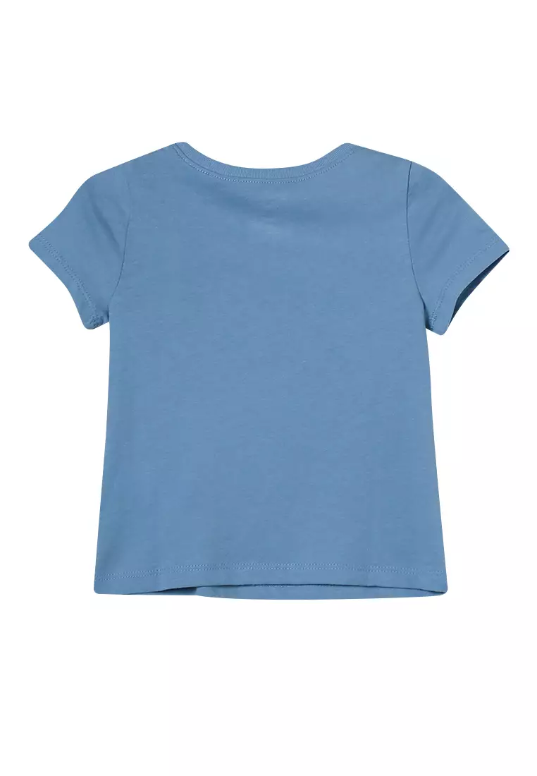 Buy GAP Graphic Short Sleeve T Shirt 2024 Online ZALORA Singapore