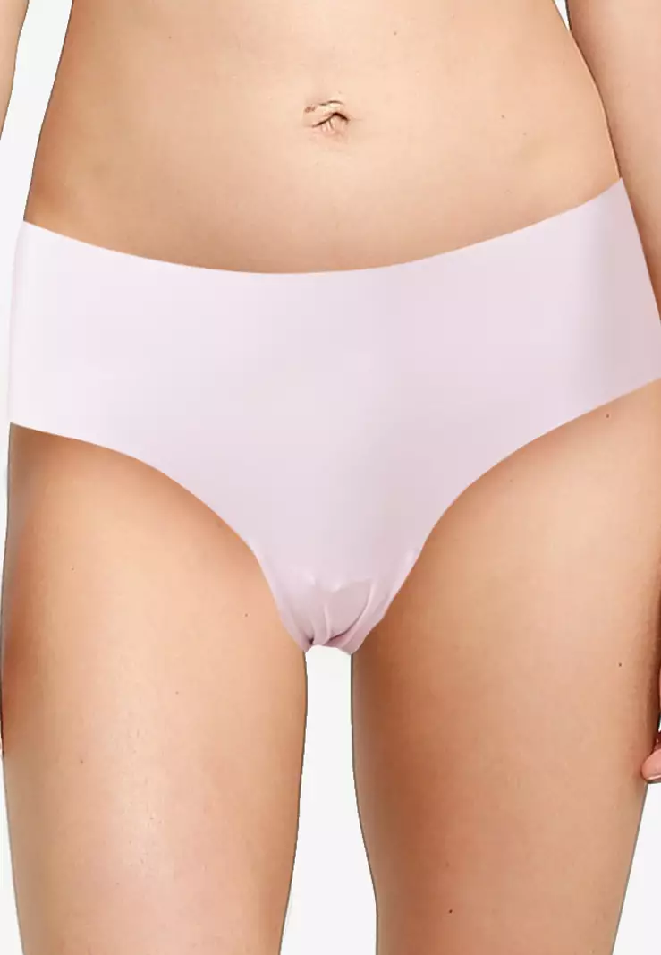 Essential Women's 3-Pack No Show Hipster Panties