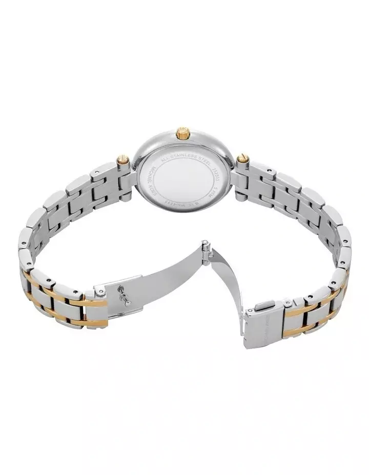 Michael Kors Laney Analog 2 Tone Jam Tangan Wanita 22MM MK4895