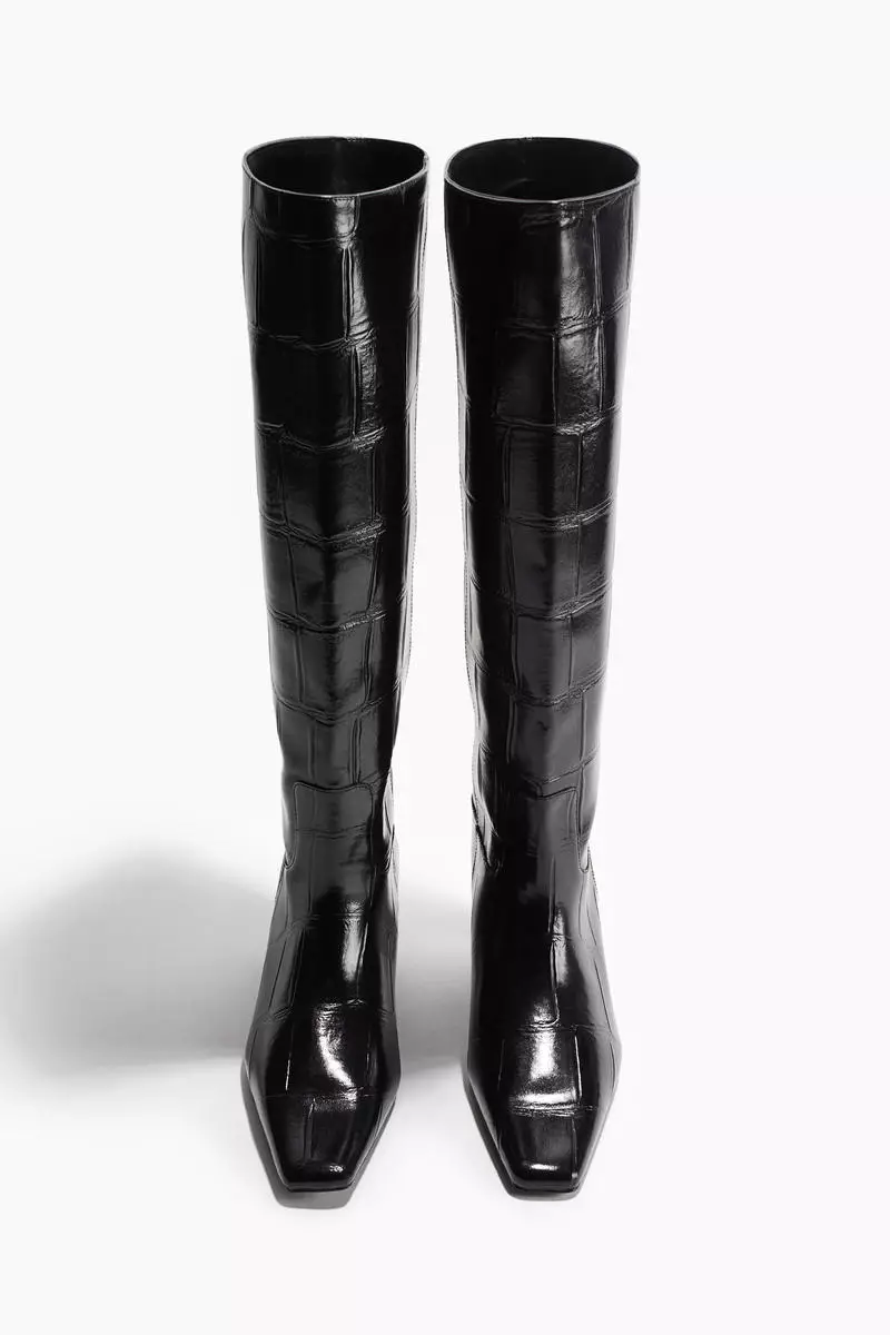 Knee-high boots
