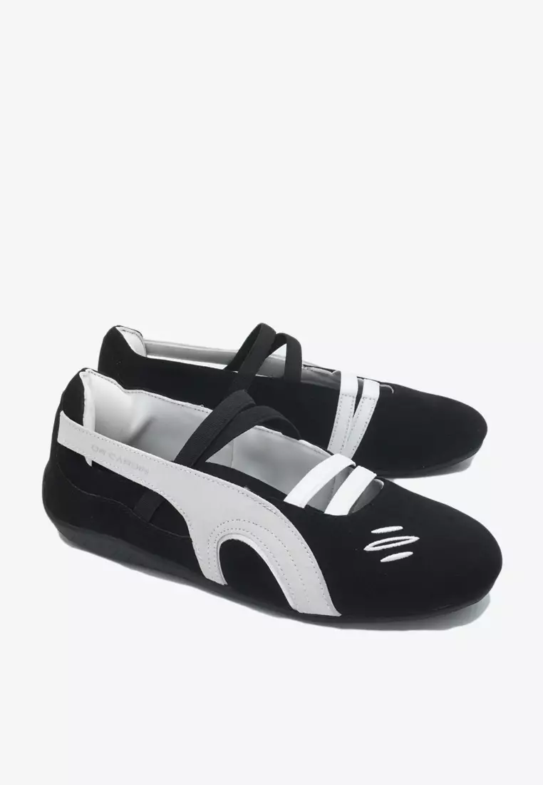 Dr Cardin Drift Ballet Ladies Comfort Sneaker / MaryJanes L-RQA-3826