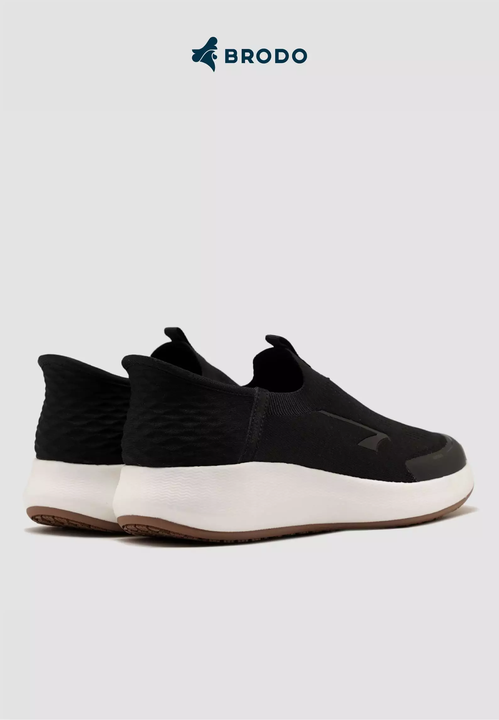BRODO - Sneakers Arte Slip-On Black WS