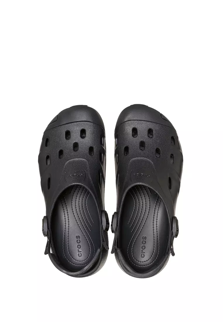 Crocs Unisex Quick Trail Clog - Black