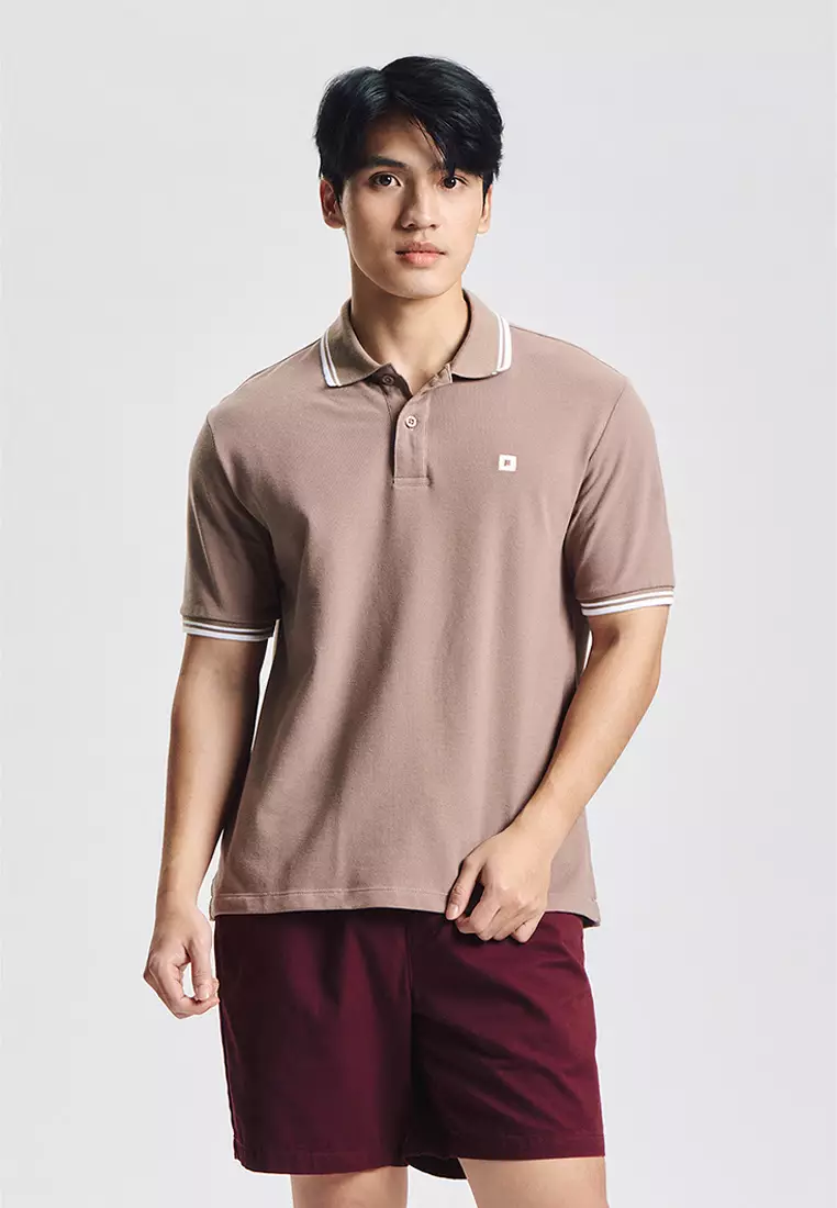 Essentials Comfort Polo with Tipping