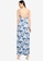 MISSGUIDED navy Tie Dye Maxi Dress CC0BCAA997971FGS_1