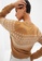 GAP brown Fair Isle Crewneck Sweater 69671AA3B0350CGS_2