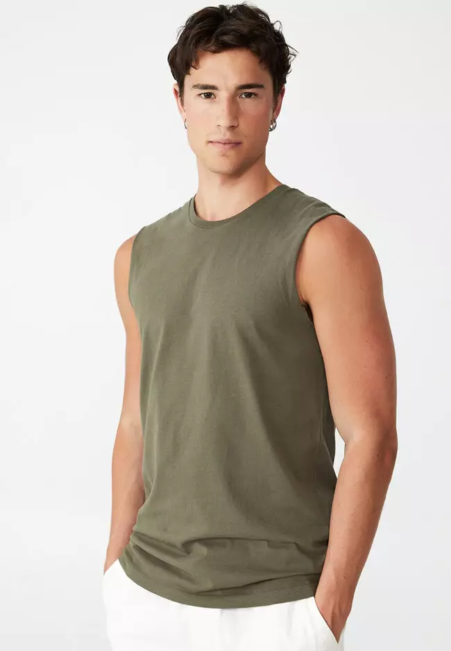 Organic Muscle Tee