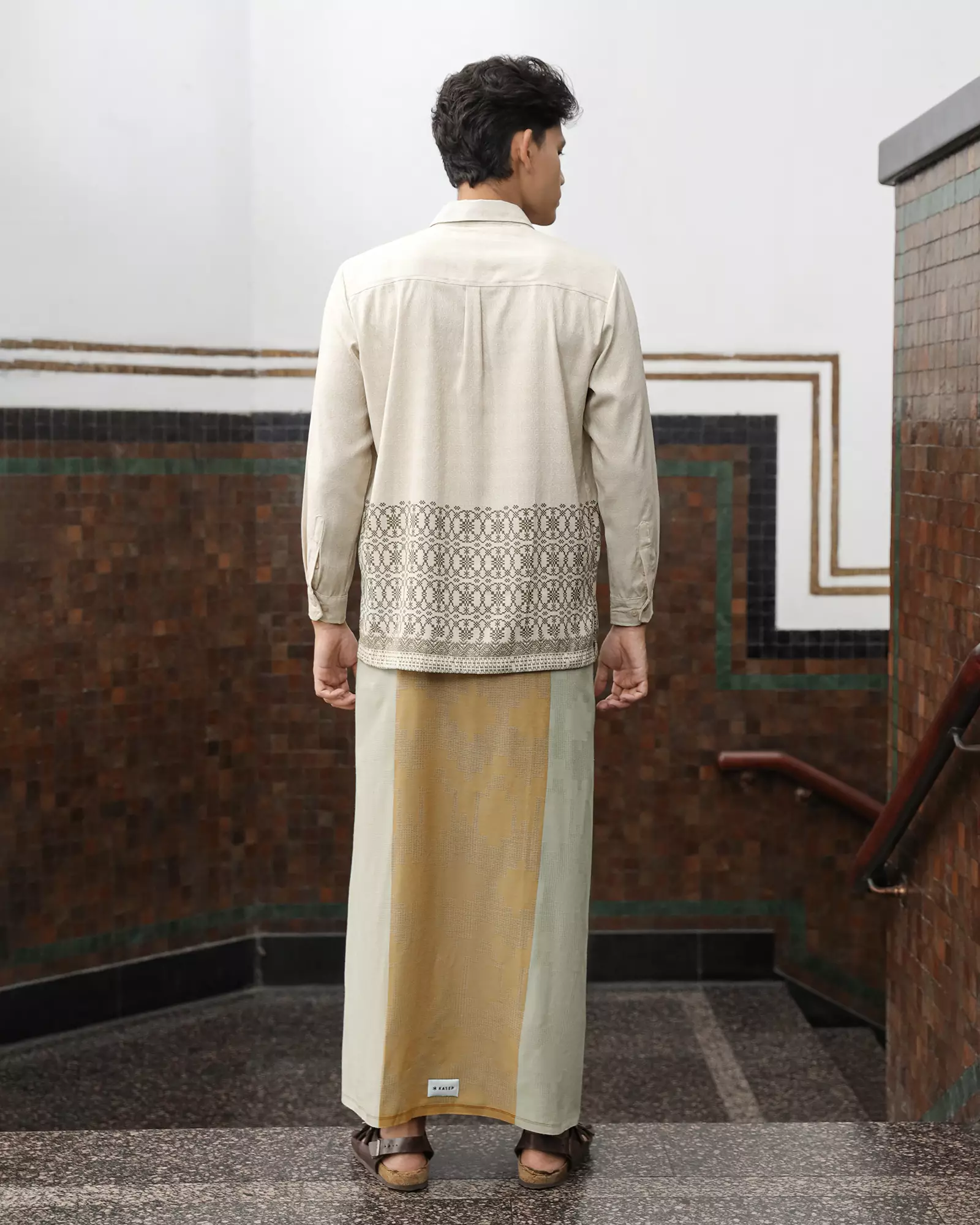 KASEP GYRAN SARUNG / SARUNG DEWASA - MOCCA