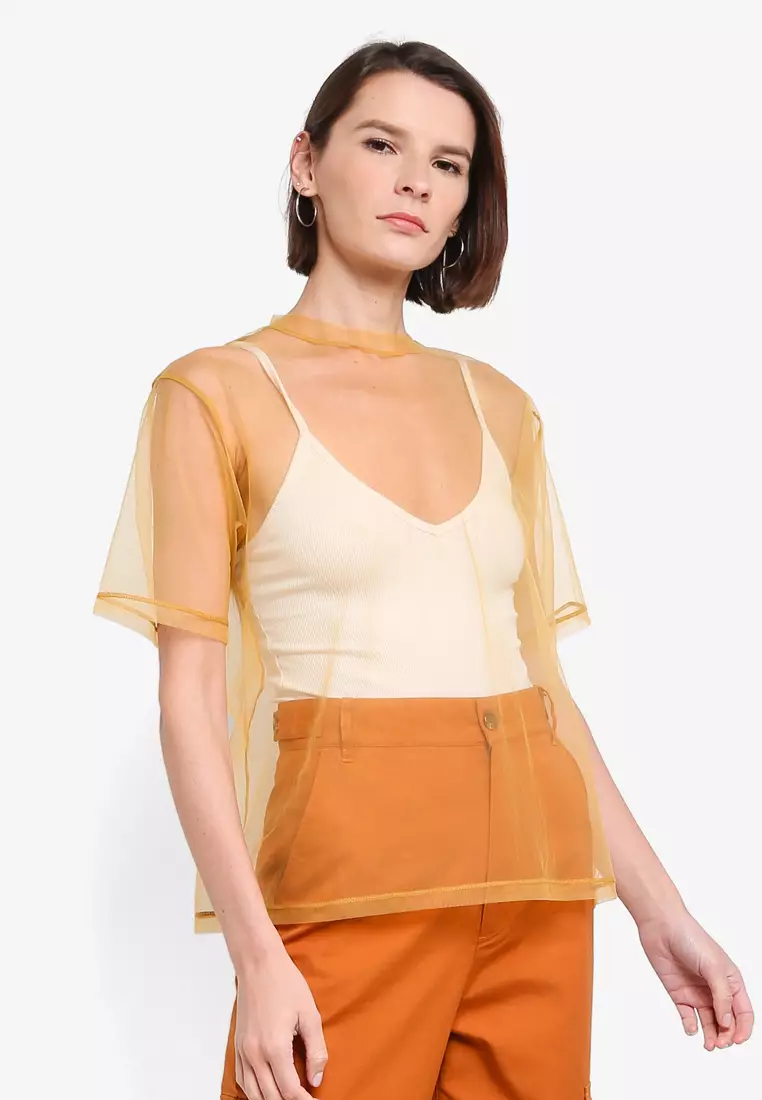 Jual niko and ... Mesh Top Original 2023 | ZALORA Indonesia ®