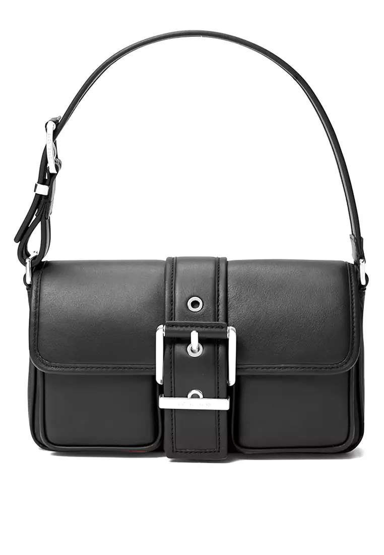 Colby Medium Leather Shoulder Bag