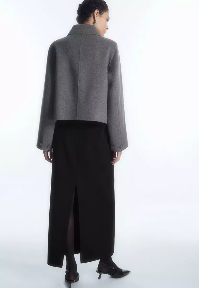 Buy COS Short Double Faced Wool Jacket 2024 Online ZALORA