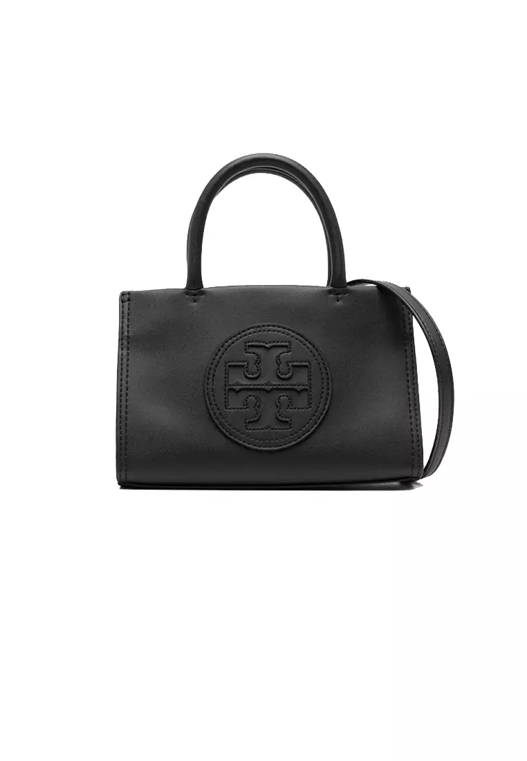 Mini Ella Bio Tote Bag Black 145613