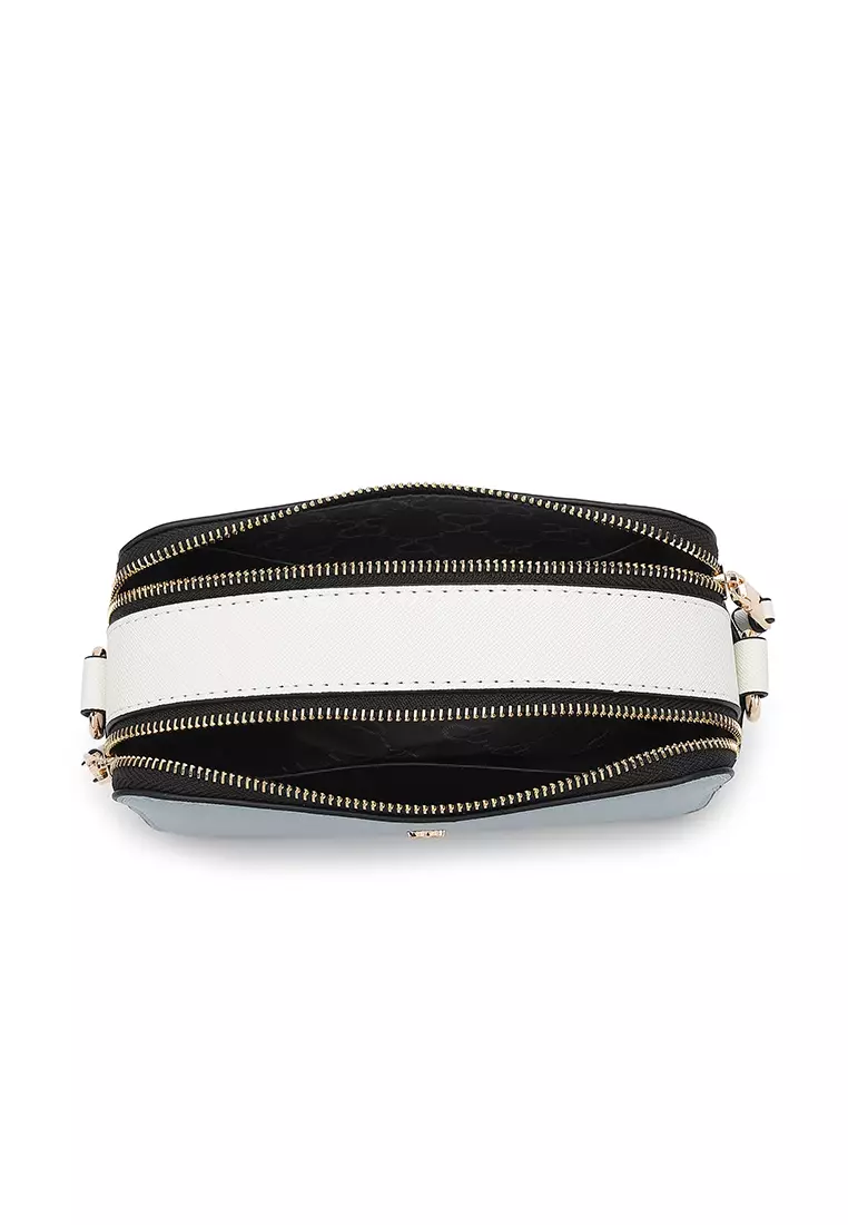 Women's Top Handle Bag / Sling Bag / Crossbody Bag / Shoulder Bag (Tas Tangan Wanita / Tas Selempang Wanita / Tas Bahu Wanita) - Biru