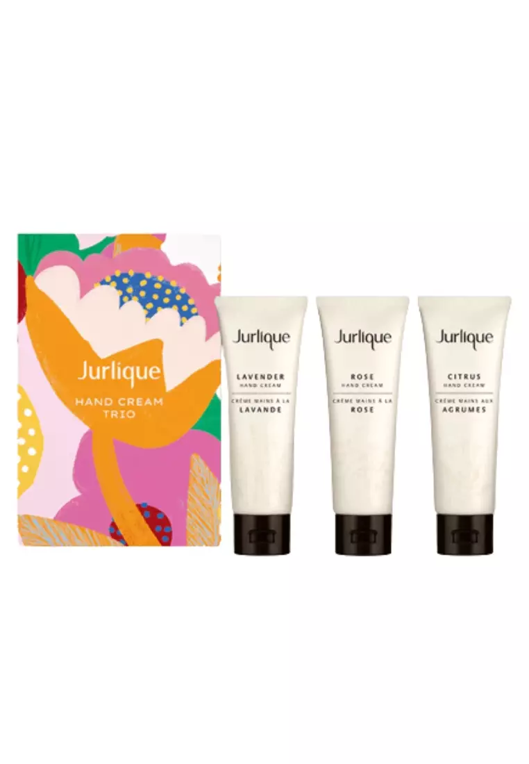 Jurlique JURLIQUE Hand Cream Trio 30mlx3pcs Rose Lavender Citrus