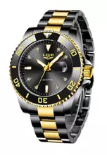 Black, Gold