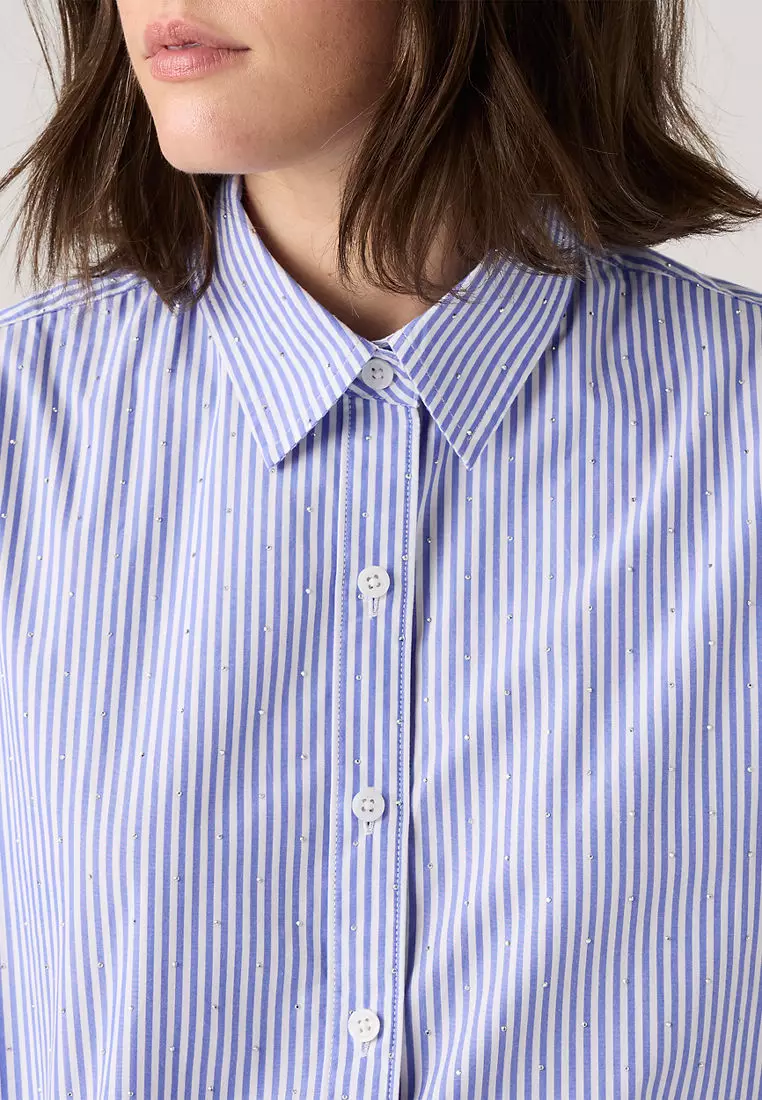 Levi's® Women's Cropped Harlie Shirt (003P2-0003)