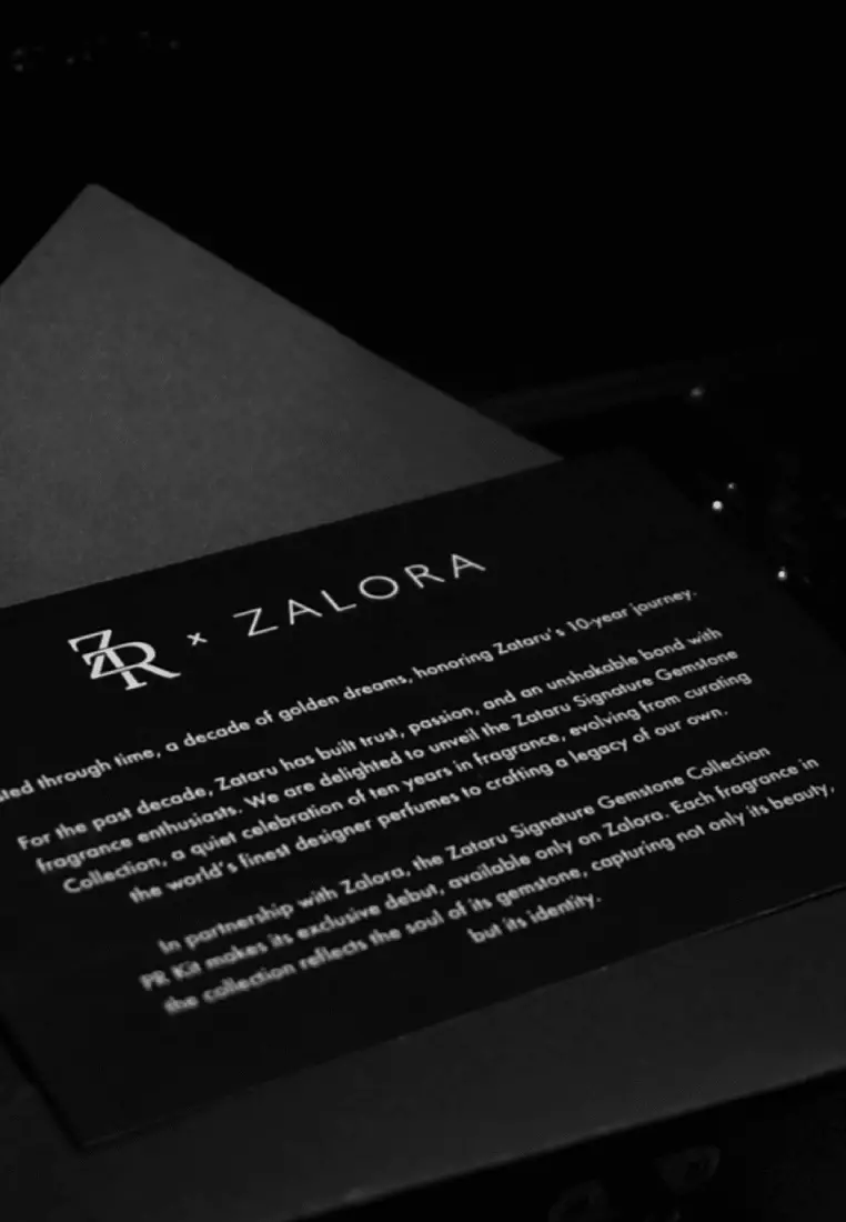 Zataru Signature Gemstone Gift Set (Parfum Unisex)