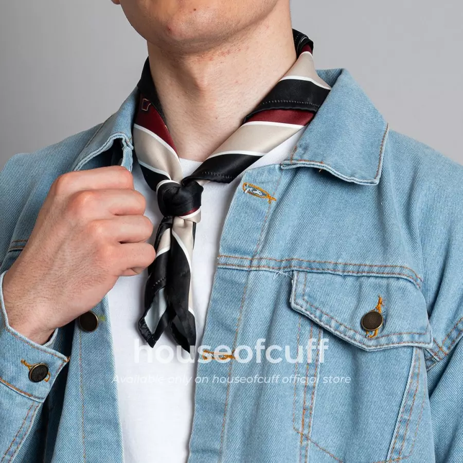 Houseofcuff Scarf Syal Bandana Leher Pria Formal X22