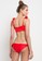 Just Jo Design red Tie Up Bikini Set 9D575US456A0F7GS_2