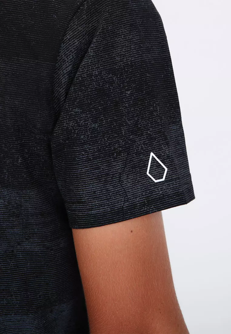 YCT GONZO SHORT SLEEVE TEE BLACK