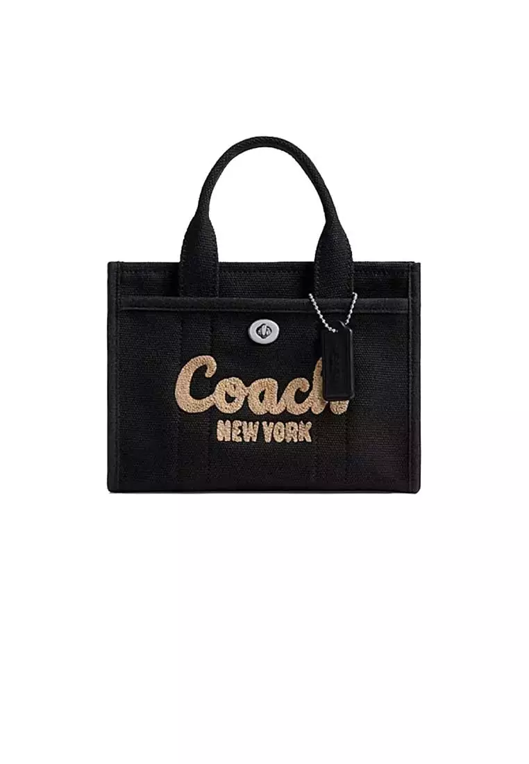 Cargo Small Tote/Crossbody Bag 20 Black CZ098