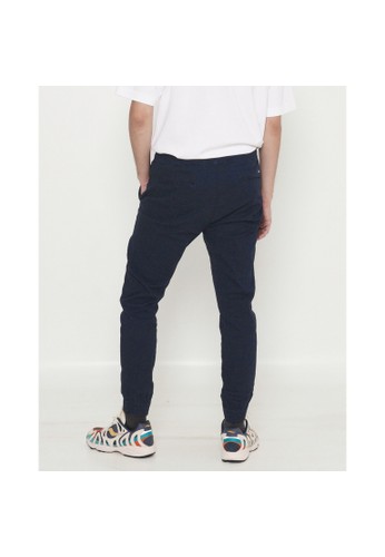 Jual ERIGO Erigo Jogger Pants Alexi Navy Original 2023 | ZALORA Indonesia