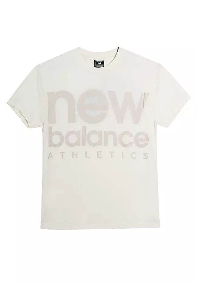 New Balance Athletics Unisex Out of Bounds Tee Black