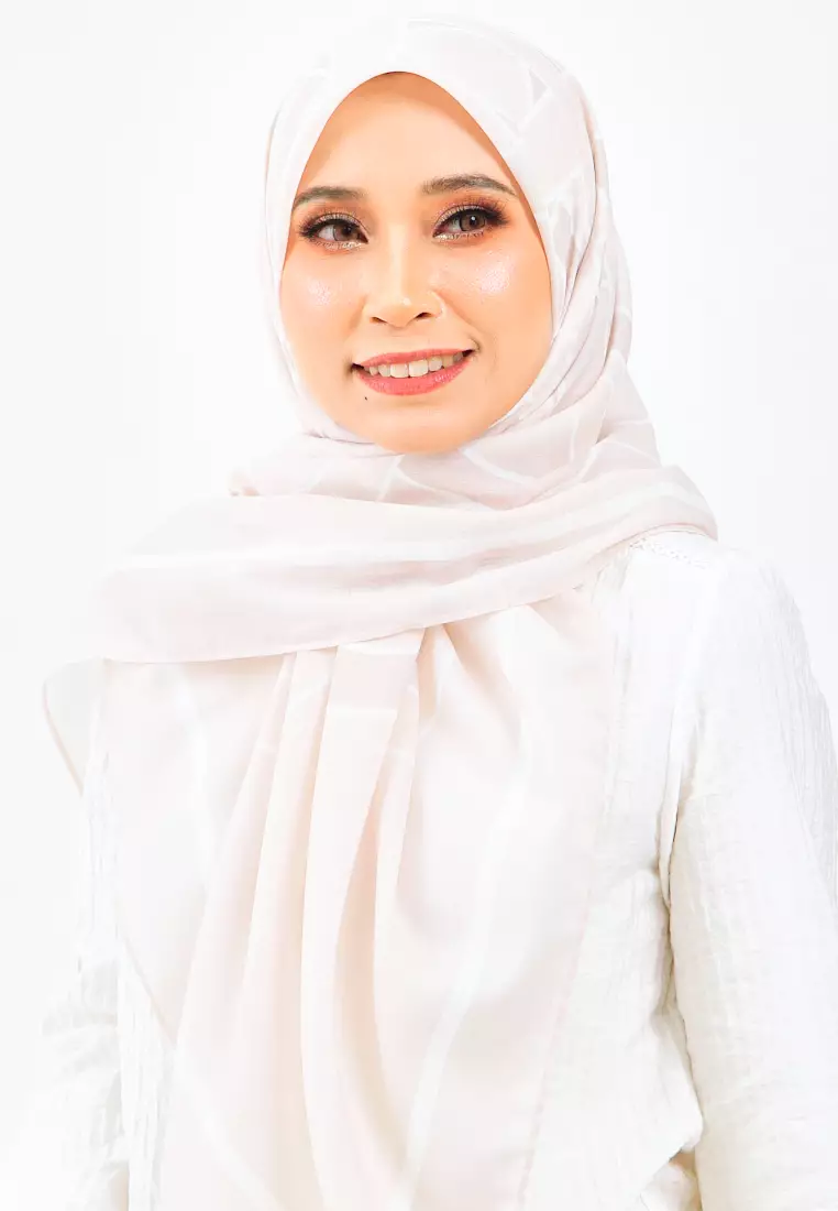Charming Square Hijab 053