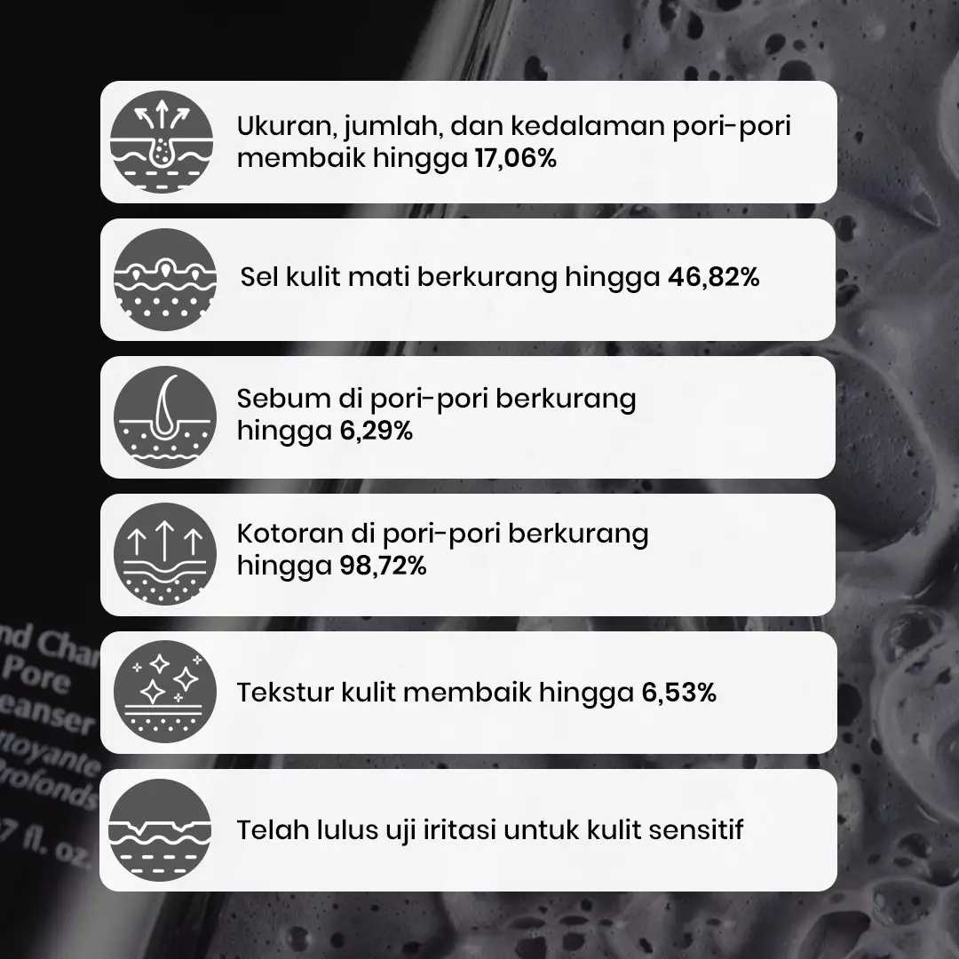 Holika Holika CLINFINITE Black Salt and Charcoal Deep Pore Foam Cleanser | Sabun Garam Hitam Himalaya