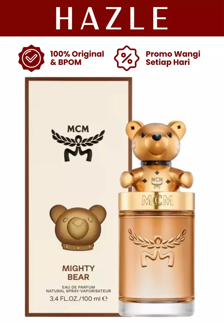 Jual MCM Mighty Bear Unisex EDP 100 ml Original 2026 | ZALORA