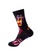 Kings Collection black Playful Tongue Pattern Cozy Socks (One Size) HS202265 1829CAA673794EGS_1