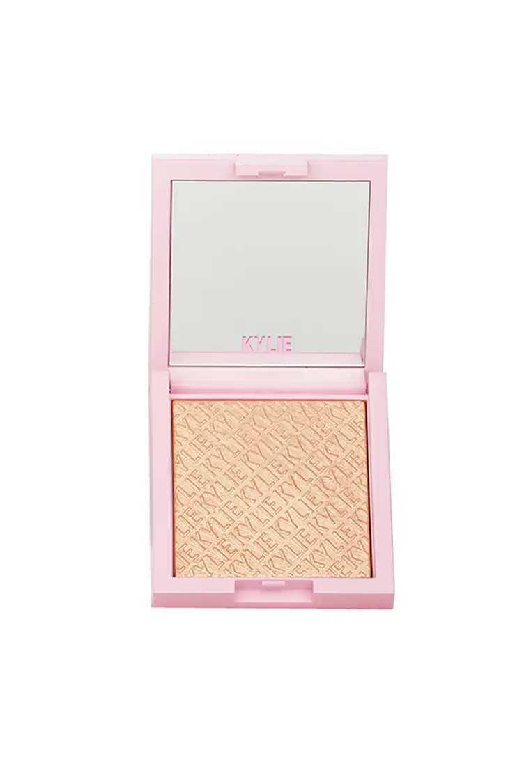 Kylie Cosmetics - Kylighter Pressed Illuminating Powder - # 080 Salted Caramel 8g/0.28oz