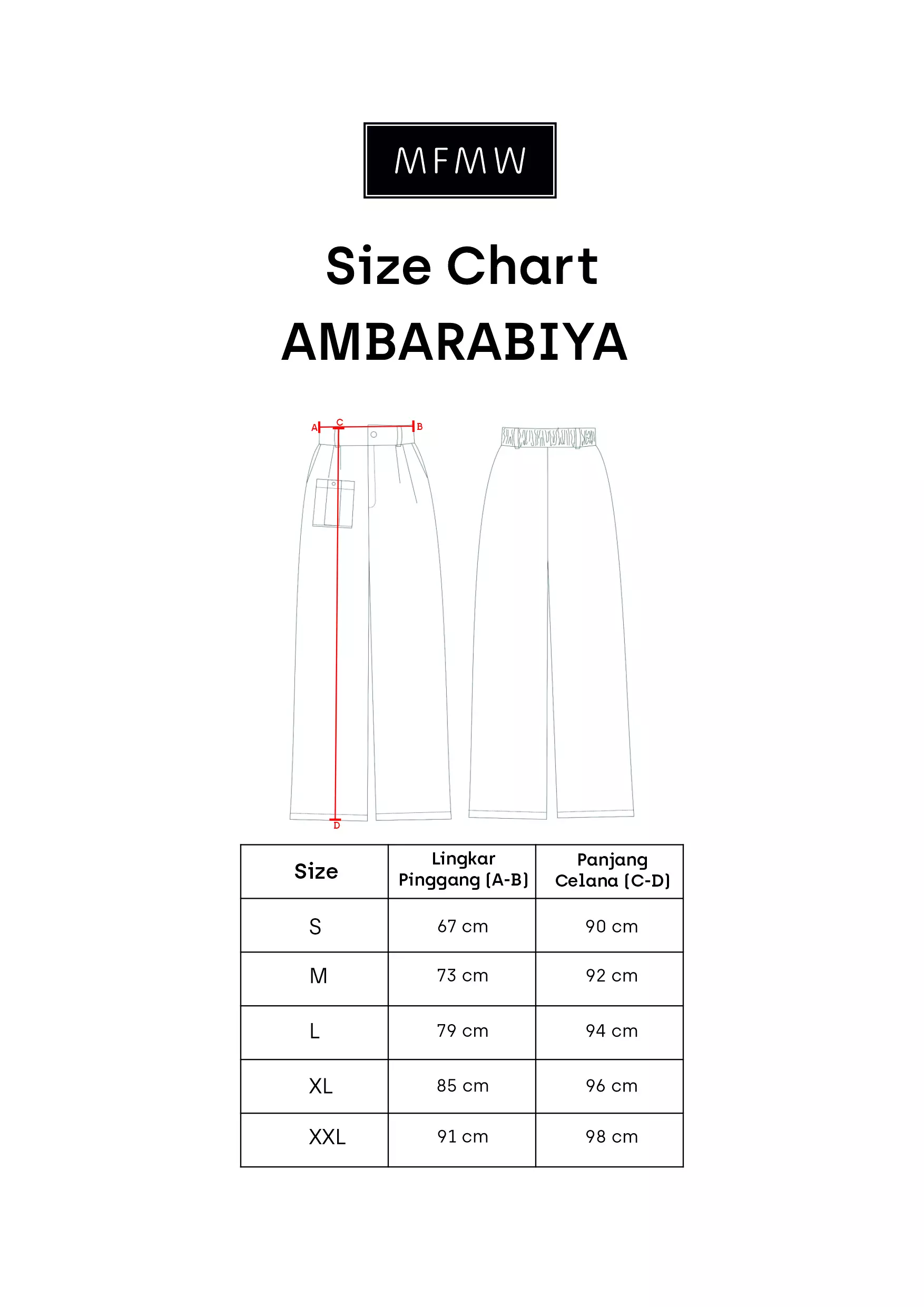 MFMW Ambarabiya Celana Panjang Green