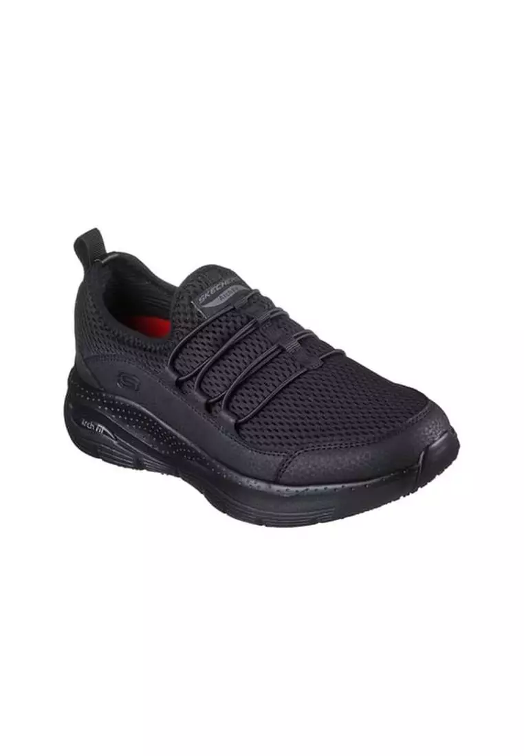 Discount on Skechers  shoes - SKU: Skechers Womens Arch Fit Sr Slip On Arch-Fit Bungee W/ Slip Resistant Bottom