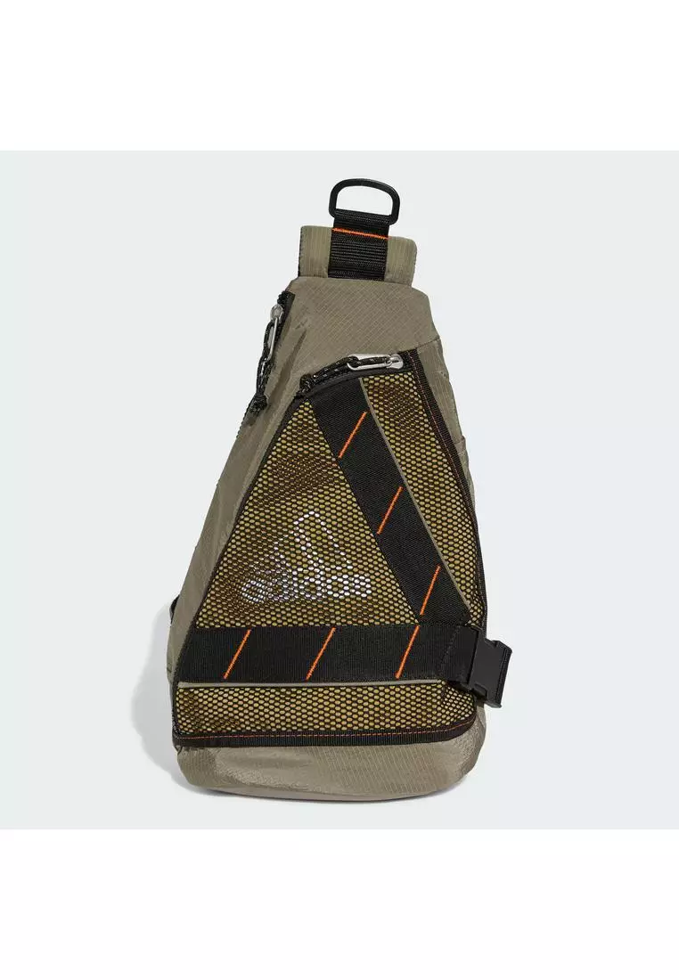 美品！90s-00s adidas メッセンジャーバック Y2K adidasのフリマ