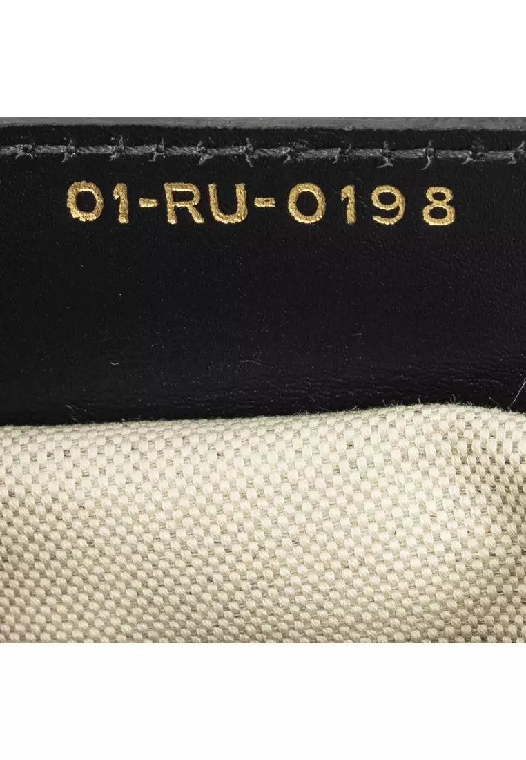 Pre-Loved Saddle Bag