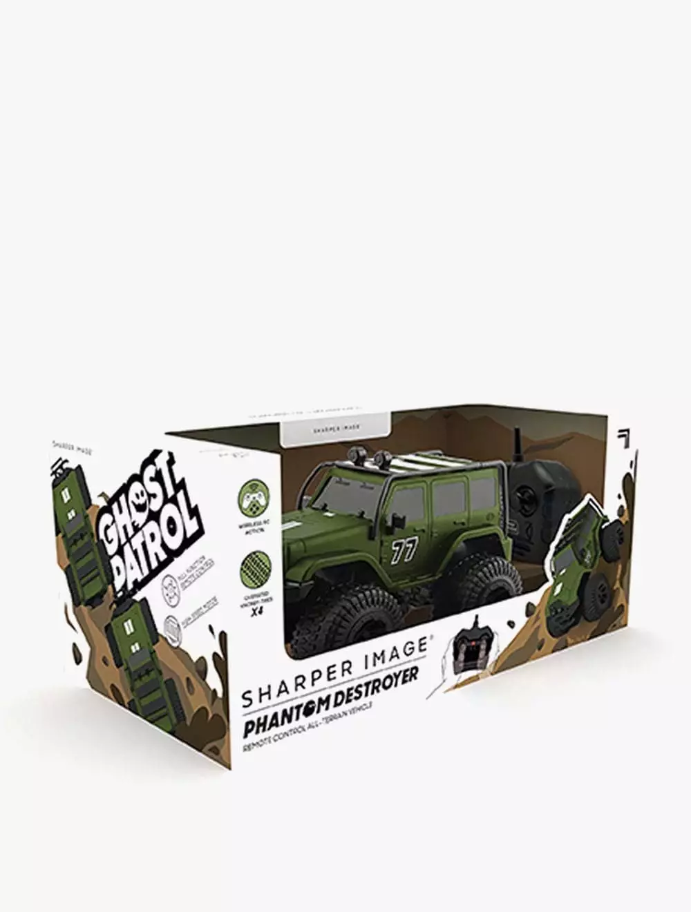 Sharper Image Toy RC Phantom Destroyer - DCP1212012771