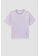 DeFacto purple Short Sleeve Cotton T-Shirt 131A3KA44141EBGS_1