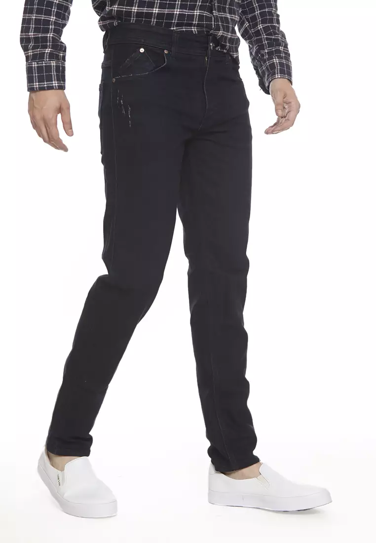 Rips Jeans Slim Fit Eternity Black 131902