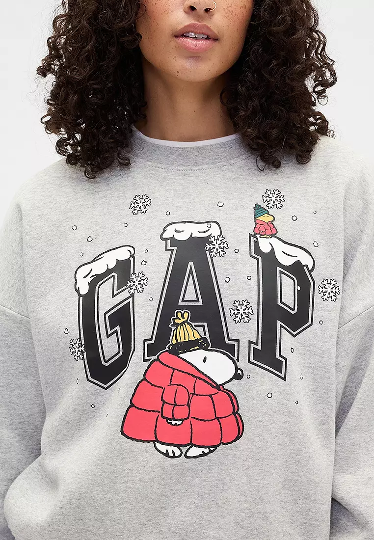 Snoopy Crew Sweatshirt