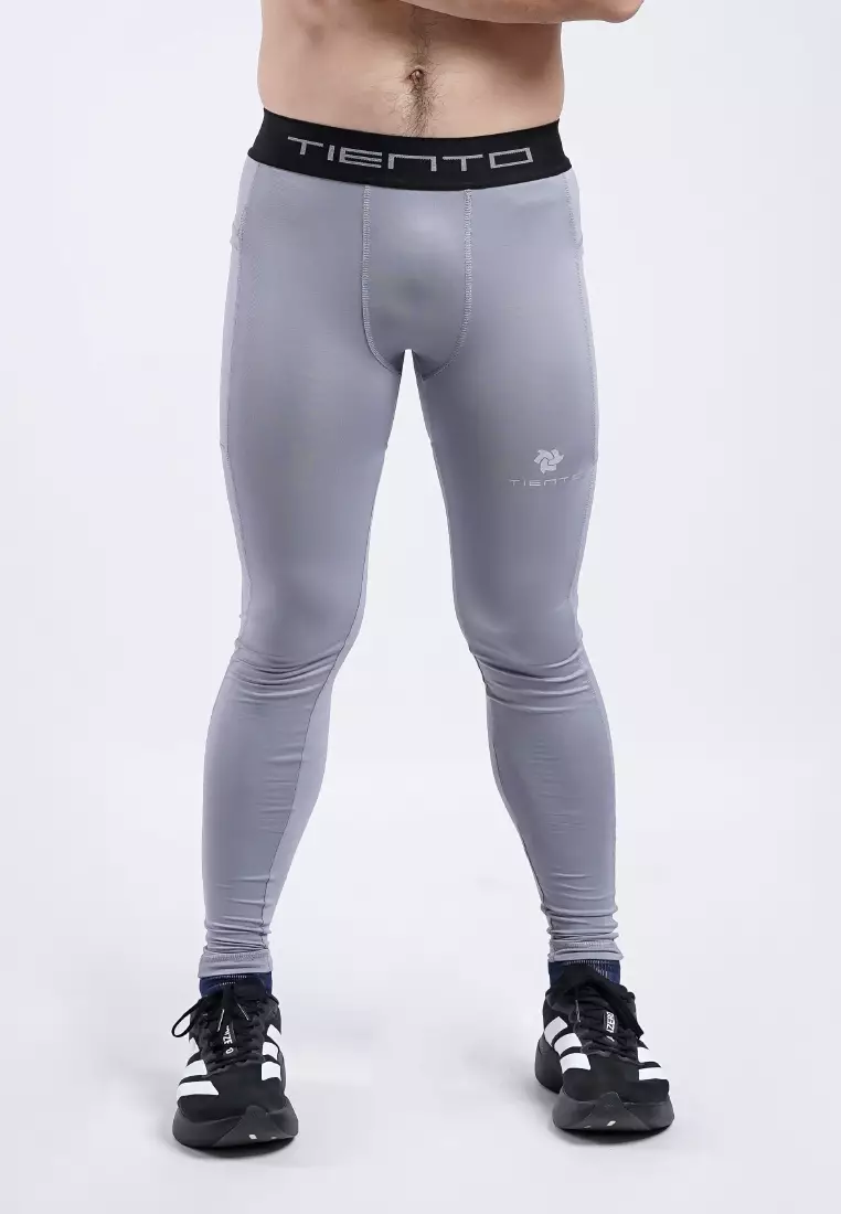 Jual Tiento Tiento Celana Lari Pria Legging Running Leging Panjang ...